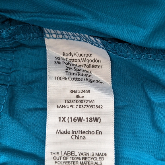 Women's Plus Size NWT Knit Tank Top With Bows - Picture 7 of 7